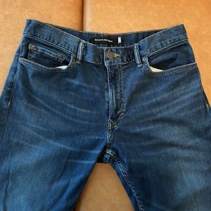 Mens Banana Republic Tapered Traveler Jeans 32-30